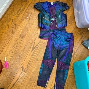 Disney store descendants 3 mal Halloween girls costume